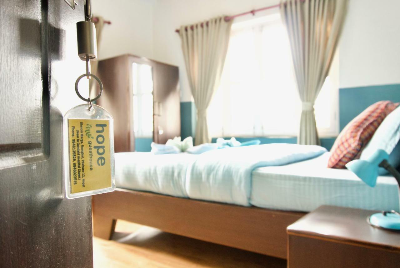 Hope Guest House Pokhara Exterior foto